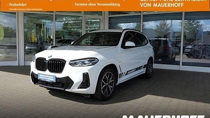 Usata BMW X3 M Sport 190 CV (139 kW) 2024 Bianco SUV