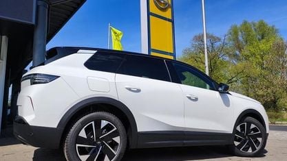 Nowe Opel Grandland X 145 KM (106 kW) 2026 Biały SUV