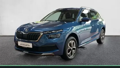Gebraucht Skoda Kamiq Drive 116 PS (85 kW) 2021 Titanblau mettallic SUV