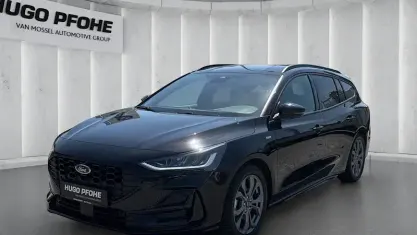 Gebraucht Ford Focus ST-Line 155 PS (114 kW) 2025 Schwarz Kombi