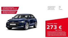 Gebraucht 2024 Audi A3 Sportback Advanced Limousine | 33.480 € (Fairer Preis)