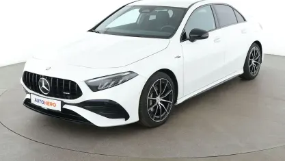 Gebraucht Mercedes A35 AMG AMG 320 PS (235 kW) 2023 Weiß Limousine