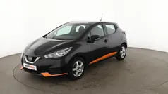 Schwarz Gebraucht 2017 Nissan Micra Visia+ Limousine | 8.280 € (Fairer Preis)