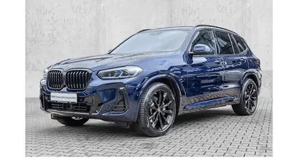 Blau Gebraucht 2022 BMW X3 M Sport SUV | 44.990 € (Fairer Preis)
