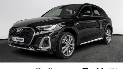 Gebraucht Audi Q5 S-Line 204 PS (150 kW) 2024 Schwarz SUV