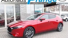 Soul red crystal Gebraucht 2022 Mazda 3 Selection Limousine | 24.885 € (Fairer Preis)