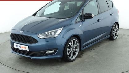 Używany Ford C-MAX Sport 170 KM (125 kW) 2018 Niebieski Minivan