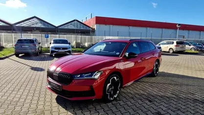 Gebraucht 2025 Skoda Superb SportLine Kombi | 47.770 € (Fairer Preis)
