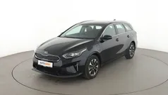 Schwarz Gebraucht 2020 Kia Ceed Spirit Kombi | 20.290 € (Fairer Preis)