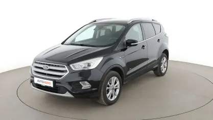 Gebraucht Ford Kuga Titanium 182 PS (133 kW) 2017 Schwarz SUV