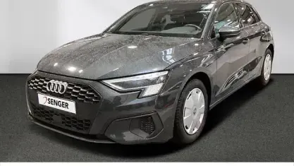 Brugt Audi A3 Business 116 HK (85 kW) 2023 Grå Sedan