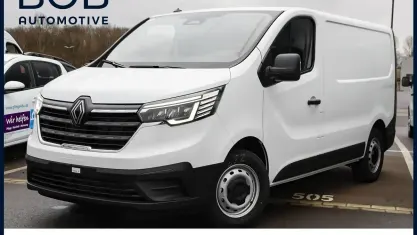 Gebraucht Renault Trafic Komfort 131 PS (96 kW) 2025 Weiß Van / Kleinbus