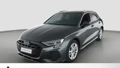 Brugt Audi A3 Ambiente 204 HK (150 kW) 2025 Grå Sedan
