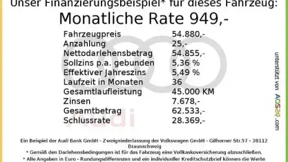 Gebraucht Audi RS4 Ambiente 450 PS (330 kW) 2021 Mythosschwarz metallic Kombi