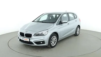 Gebraucht BMW 220 Active Tourer Advantage 192 PS (141 kW) 2016 Grau Van / Kleinbus