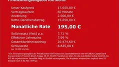Rot Gebraucht 2020 Kia Stonic Spirit SUV | 17.650 € (Fairer Preis)