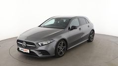 Grau Gebraucht 2020 Mercedes A180 AMG line Limousine | 23.720 € (Guter Preis)