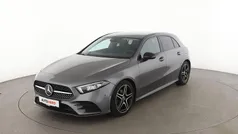Grau Gebraucht 2020 Mercedes A180 AMG line Limousine | 24.610 € (Fairer Preis)