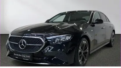 Brugt Mercedes E300 Avantgarde 197 HK (144 kW) 2025 Sort Sedan