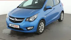 Blau Gebraucht 2017 Opel Karl Active Kleinwagen | 8.060 € (Fairer Preis)