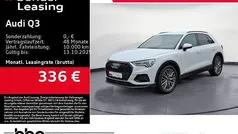 Gletscherweiß metallic Gebraucht 2024 Audi Q3 Advanced SUV | 39.460 € (Fairer Preis)