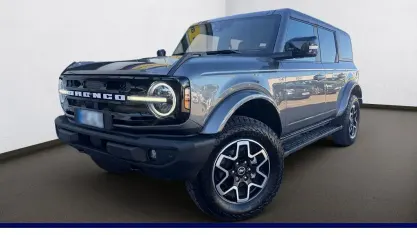 Gebraucht Ford Bronco Outer Banks 334 PS (245 kW) 2025 Carbonized gray SUV