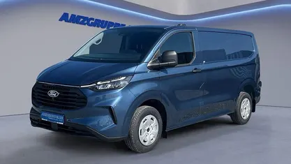 Nowe Ford Transit Custom Trend 136 KM (100 kW) 2026 Niebieski Sedan/Limuzyna