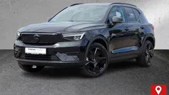 Schwarz Gebraucht 2024 Volvo EX40 Plus SUV | 48.800 € (Fairer Preis)