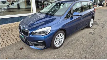 Gebraucht BMW 218 Gran Tourer Advantage 150 PS (110 kW) 2022 Blau Van / Kleinbus