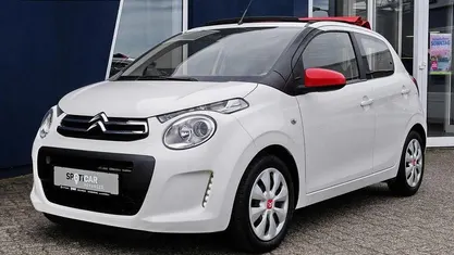 Używany Citroën C1 Feel 72 KM (52 kW) 2018 Biały Hatchback