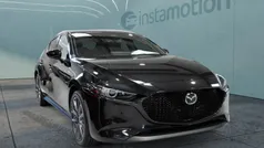 Schwarz Gebraucht 2023 Mazda 3 Exclusive-Line Limousine | 25.480 € (Fairer Preis)