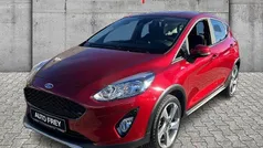 Rot Gebraucht 2019 Ford Fiesta Active Kleinwagen | 14.290 € (Fairer Preis)