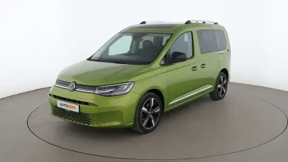Gebraucht VW Caddy Style 122 PS (89 kW) 2021 Grün Van / Kleinbus