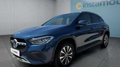 Blau Gebraucht 2022 Mercedes GLA250 SUV | 33.549 € (Fairer Preis)