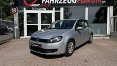 Silber Gebraucht 2009 VW Golf VI Trendline Limousine | 5.900 € (Fairer Preis)