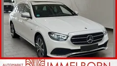 Weiß Gebraucht 2021 Mercedes E300 Kombi | 33.980 € (Fairer Preis)