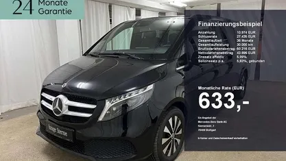 Obsidianschwarz metallic Gebraucht 2023 Mercedes V300 Van / Kleinbus | 54.870 € (Superpreis)