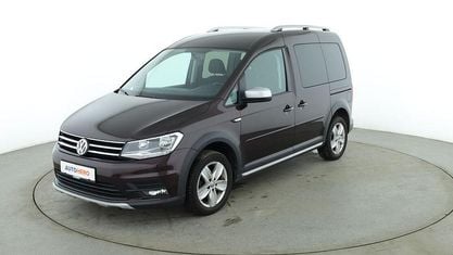 Używany VW Caddy 2018 Purpurowy Minivan