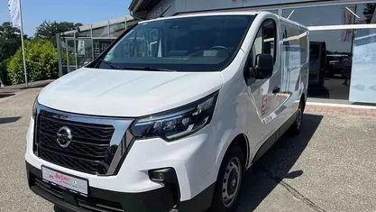 Gebraucht Nissan Primastar N-Connecta 131 PS (96 kW) 2024 Weiß Van / Kleinbus