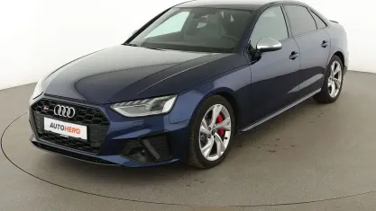 Gebraucht Audi S4 Sport 341 PS (250 kW) 2022 Blau Limousine