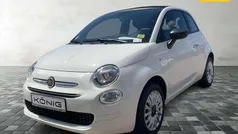 Weiß Gebraucht 2023 Fiat 500C Cabrio | 15.777 € (Fairer Preis)