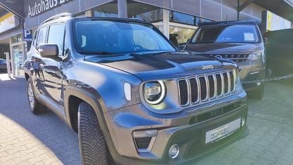 Używany Jeep Renegade Limited 120 KM (88 kW) 2019 Szary SUV