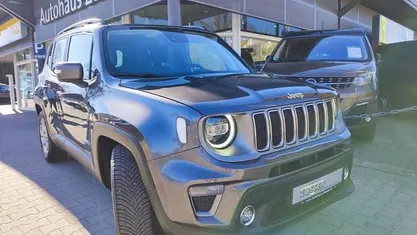 Gebraucht Jeep Renegade Limited 120 PS (88 kW) 2019 Grau SUV