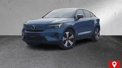 Fjord blue / Gebraucht 2022 Volvo EC40 Ultimate SUV | 36.800 € (Fairer Preis)