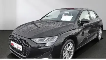 Używany Audi A3 Advanced Plus 116 KM (85 kW) 2025 Czarny Sedan/Limuzyna