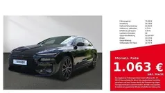 Mythosschwarz metallic Gebraucht 2025 Audi A6 e-tron Performance Limousine | 75.690 € (Fairer Preis)