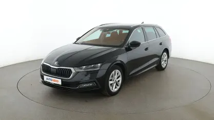 Gebraucht Skoda Octavia First Edition 150 PS (110 kW) 2020 Schwarz Kombi