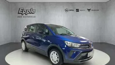 Blau Gebraucht 2022 Opel Crossland Basis SUV | 13.490 € (Superpreis)