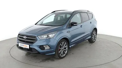 Blau Gebraucht 2019 Ford Kuga ST-Line SUV | 17.510 € (Fairer Preis)