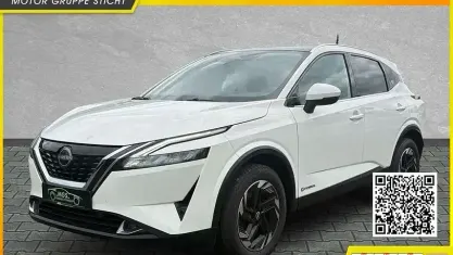 Gebraucht Nissan Qashqai N-Connecta 190 PS (139 kW) 2023 Weiß SUV